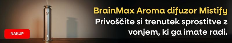 (Slovinština)  BrainMax Aroma…
